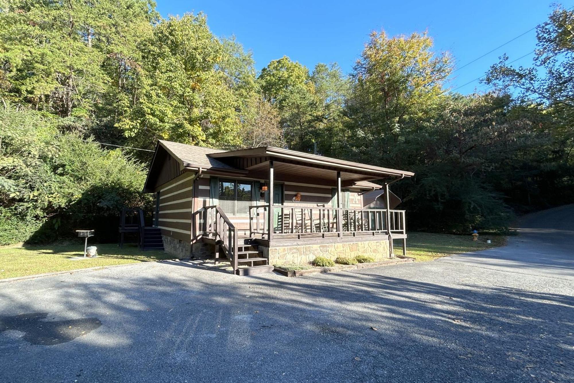 Вилла On Dolly Time 1 Mile From Dollywood Пиджен-Фордж Экстерьер фото